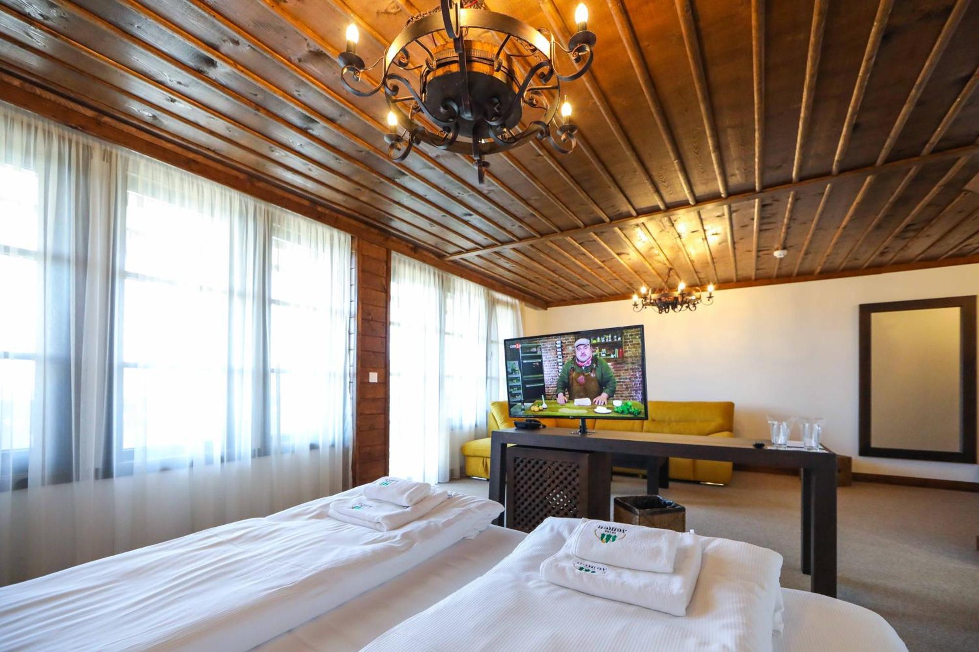 Hotel Leshten Oda fotoğraf