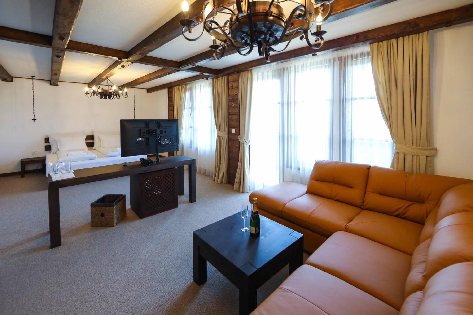 Hotel Leshten Oda fotoğraf